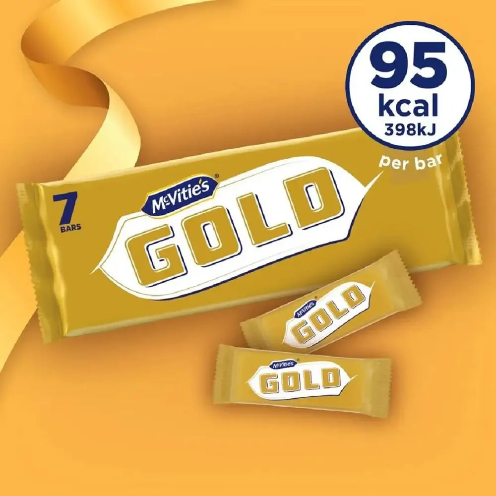 McVitie's Gold Bars 7pk 128g