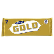 McVitie's Gold Bars 7pk 128g