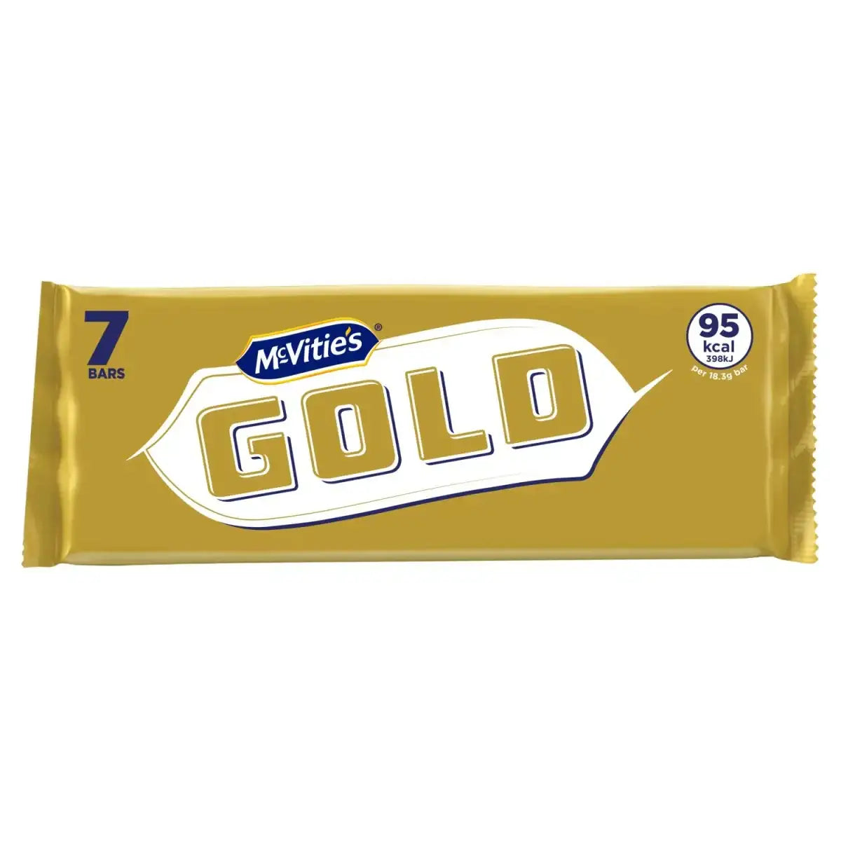 McVitie's Gold Bars 7pk 128g