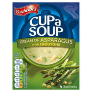 Batchelors Cup a Soup Cream of Asparagus with Croutons 4's - 117g product image
