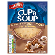 Batchelors Cup a Soup Cream of Mushroom with Croutons 4's - 99G product image