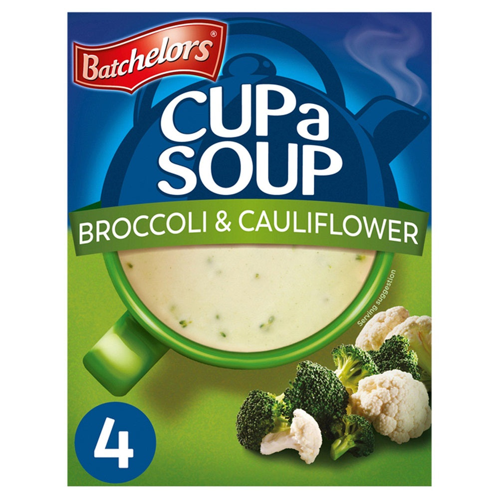 Batchelors Cup a Soup Creamy Broccoli & Cauliflower 4's - 101g product image