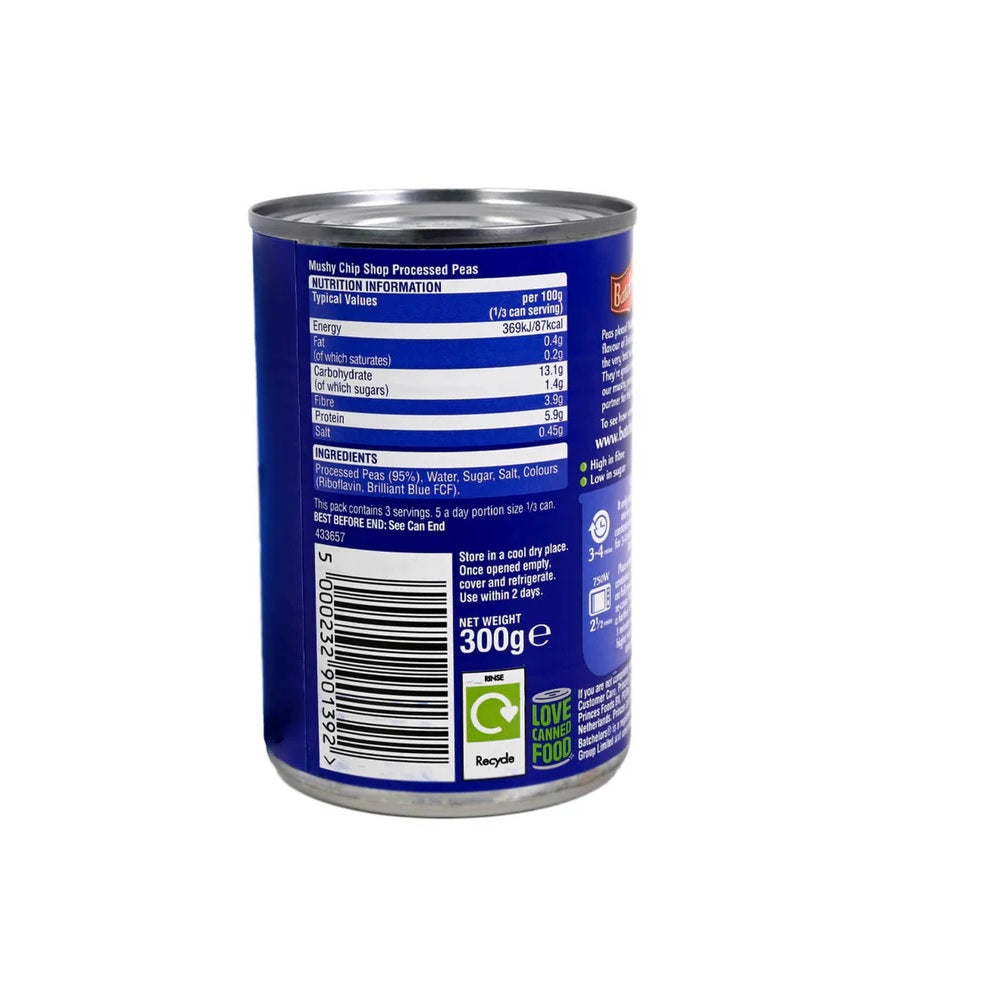 Batchelors Mushy Chip Shop Peas 300g