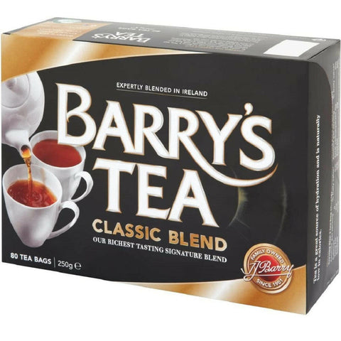 Barry's Tea, Classic Blend, 80 Tea Bags - British Food Supplies