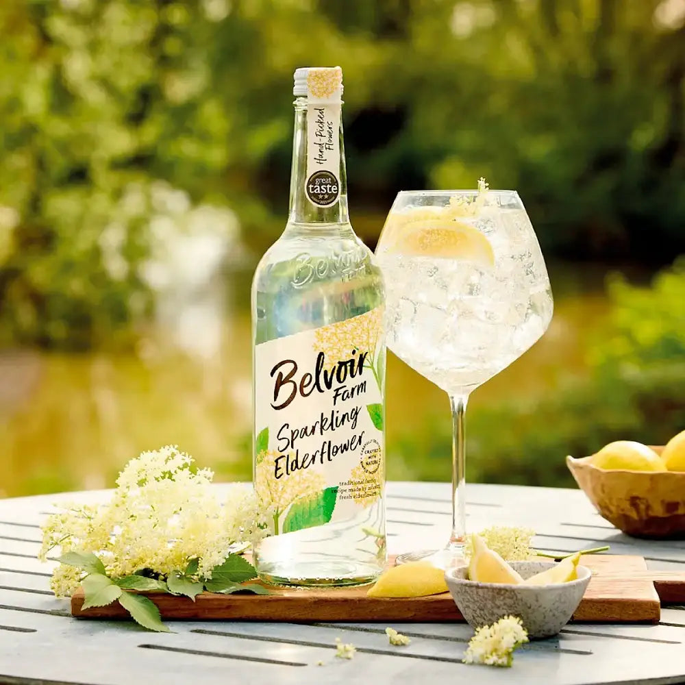 Belvoir Sparkling Elderflower Presse 250ml