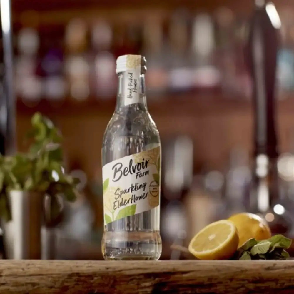 Belvoir Sparkling Elderflower Presse 250ml