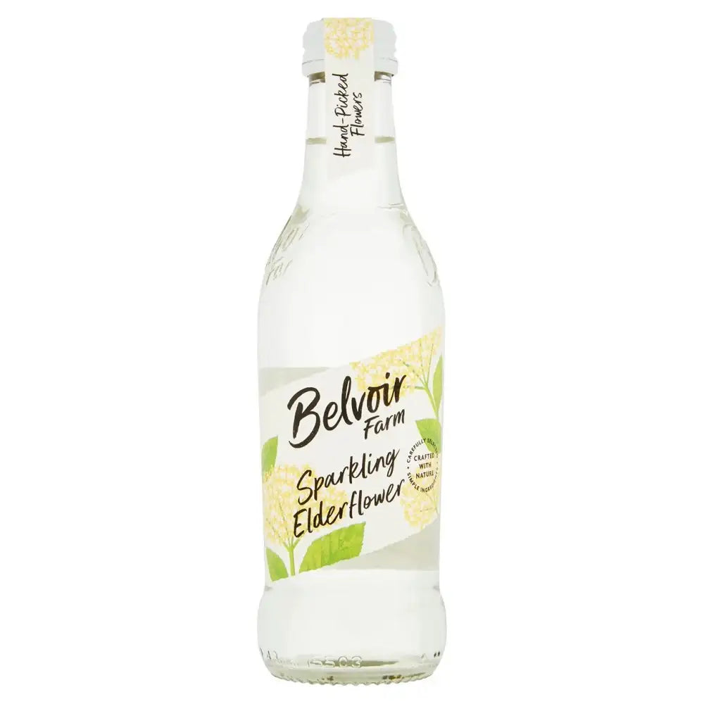 Belvoir Sparkling Elderflower Presse 250ml