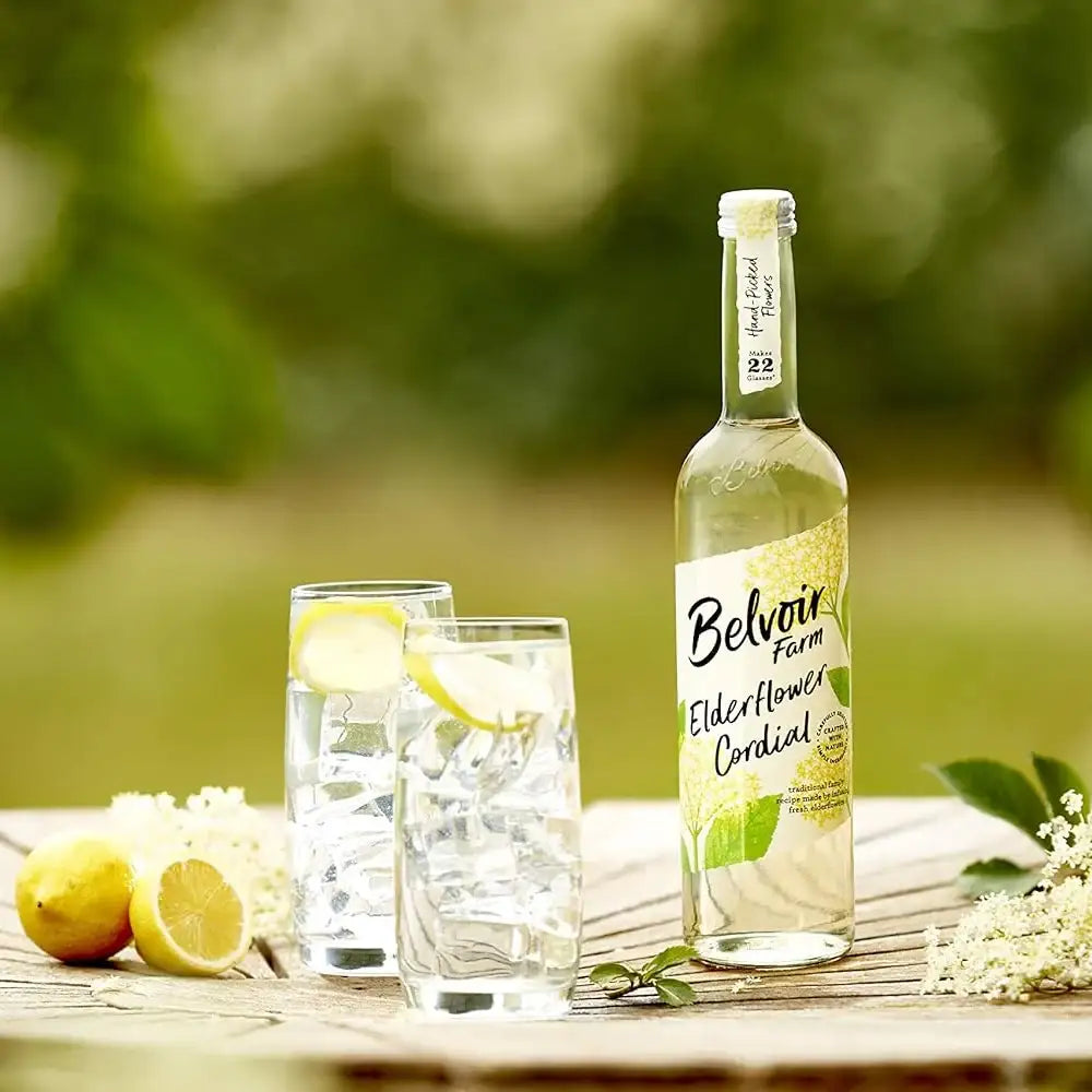 Belvoir Fruit Farms - Cordials - Organic Elderflower - 500ml
