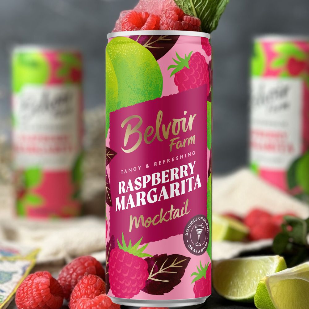 Belvoir Raspberry Margarita Can 250ml