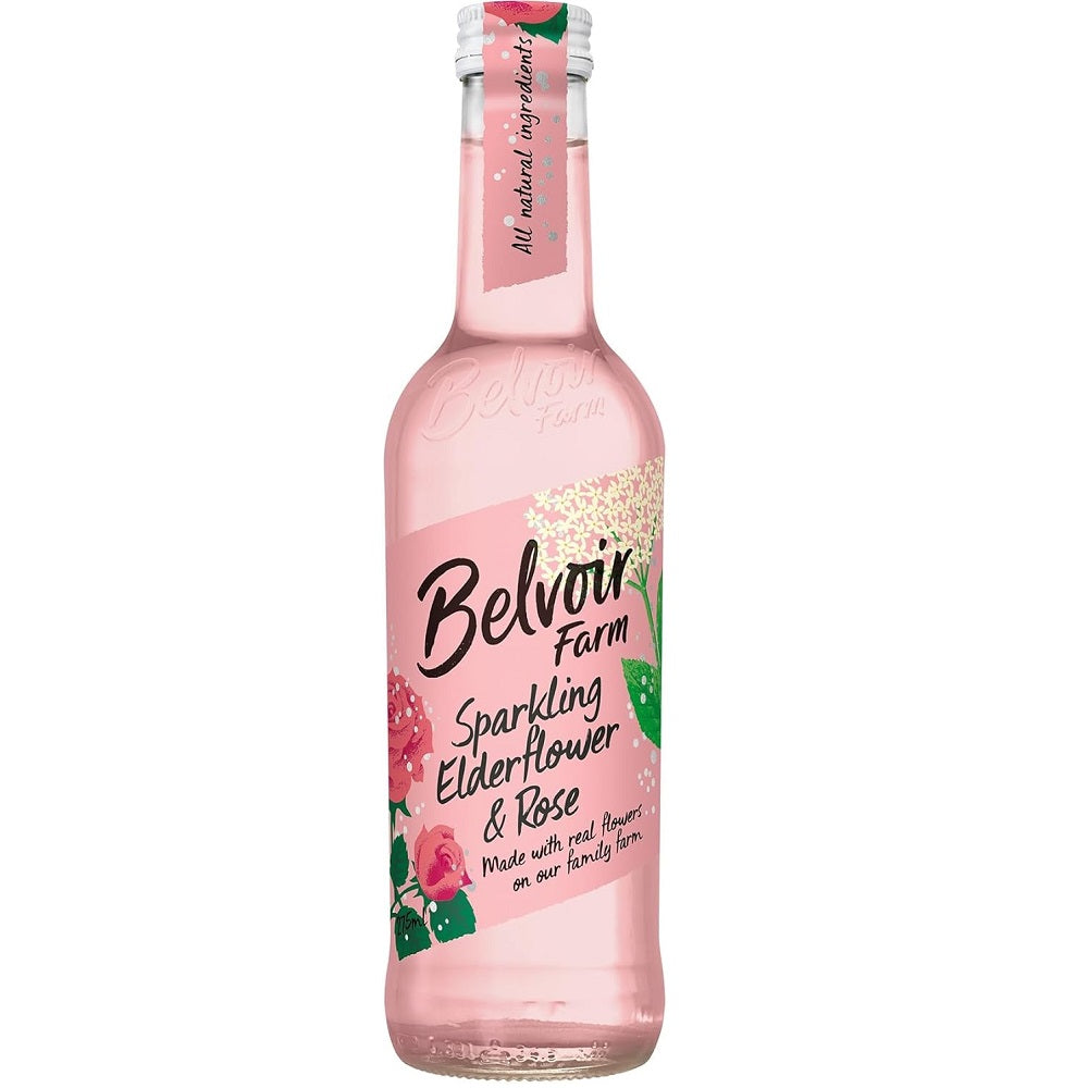 Belvoir Sparkling Elderflower & Rose 275ml product image