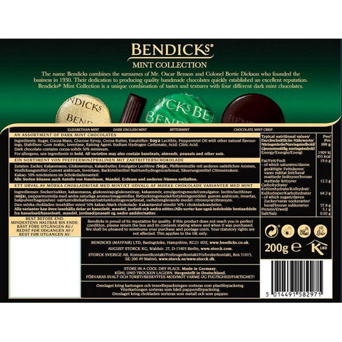 Bendicks Mint Collection 200g - British Food Supplies