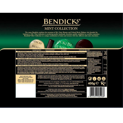 Bendicks Mint Collection 400g - British Food Supplies