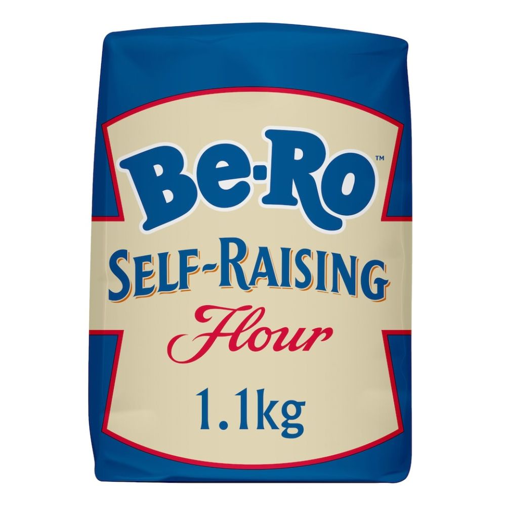 BeRo Self-Raising Flour 1.1kg paper bag for baking