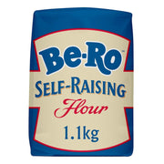 BeRo Self-Raising Flour 1.1kg paper bag for baking
