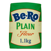BeRo Plain Flour 1.1kg paper bag for baking