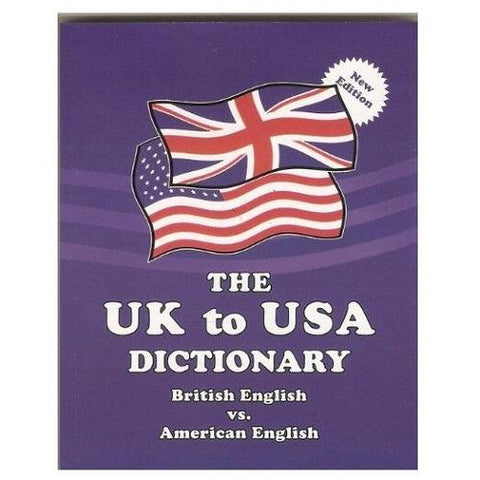 UK to USA Dictionary