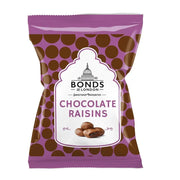 Bonds of London Chocolate Raisins Bags 75g