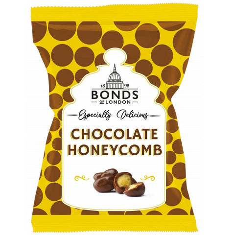 Bonds of London Especially Delicious Chocolate Honeycomb Bags 75g - British Food Supplies