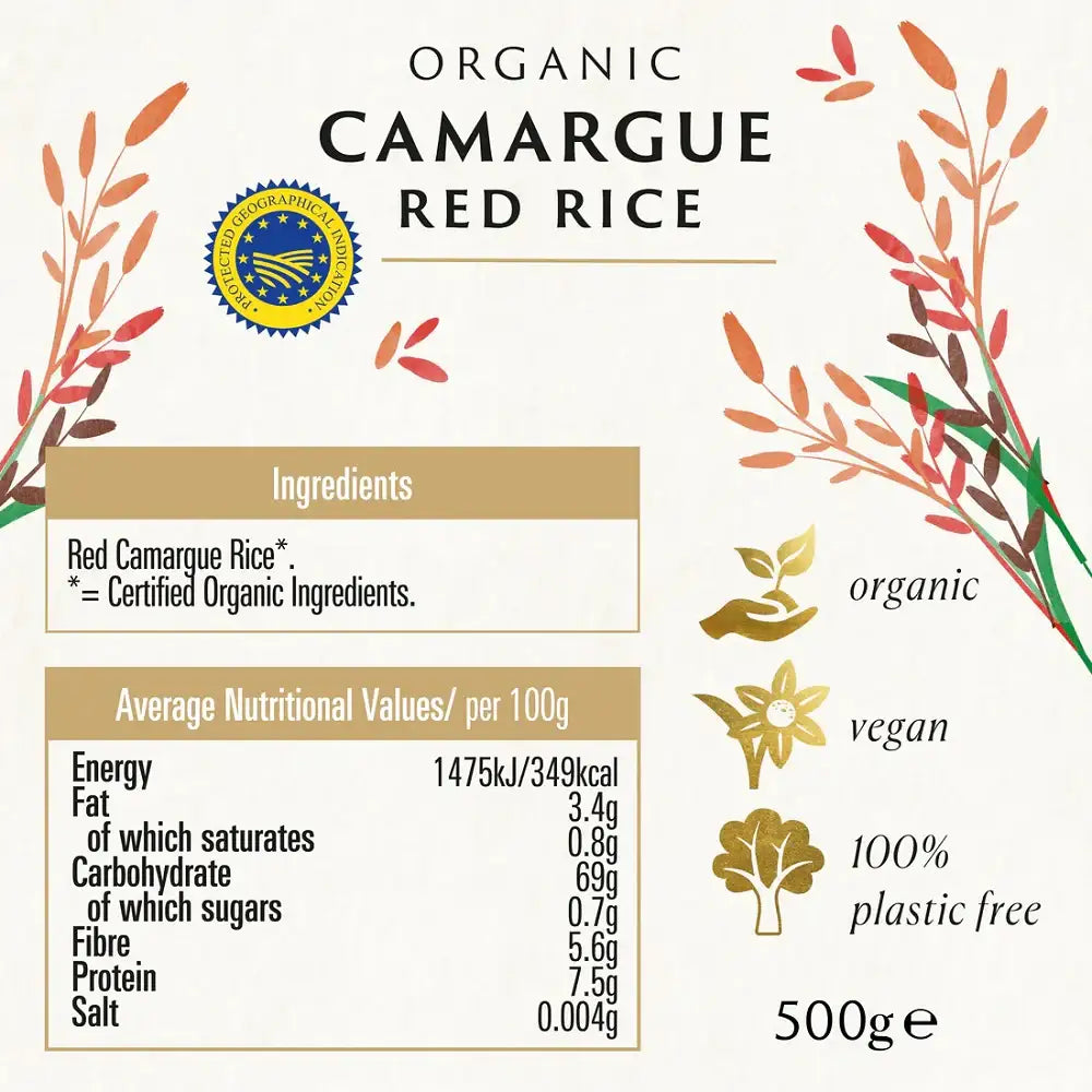 Biona Organic - Camargue Red Rice - 500g