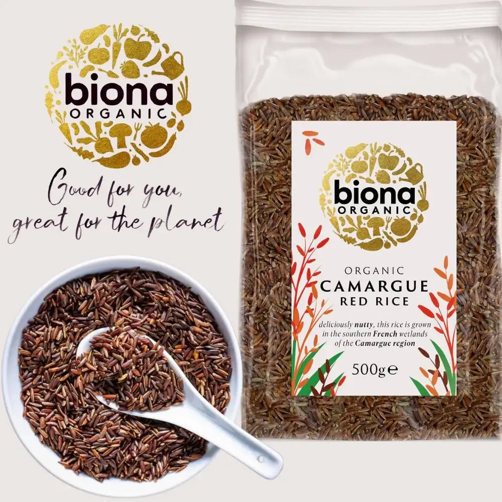 Biona Organic - Camargue Red Rice - 500g