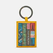 Yoshi Bookworm Yellow/Mustard Leather Keyring