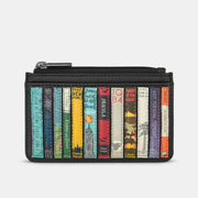 Yoshi Bookworm Black Leather Morton Card Holder