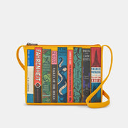 Yoshi Bookworm Yellow Leather Cross Body Bag