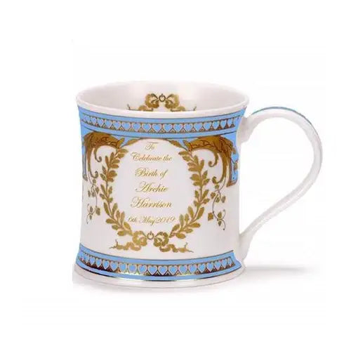 Dunoon Celebrate Birth of Archie Harrison