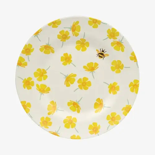 Emma Bridgewater Picnic Buttercup Scattered Bamboo Plate