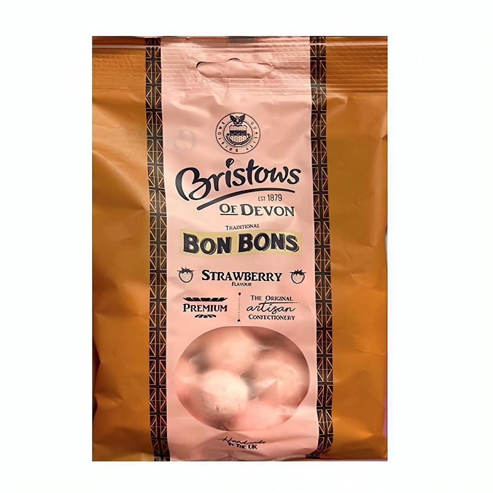 Bristows Traditional Strawberry Bon Bons 150g product image