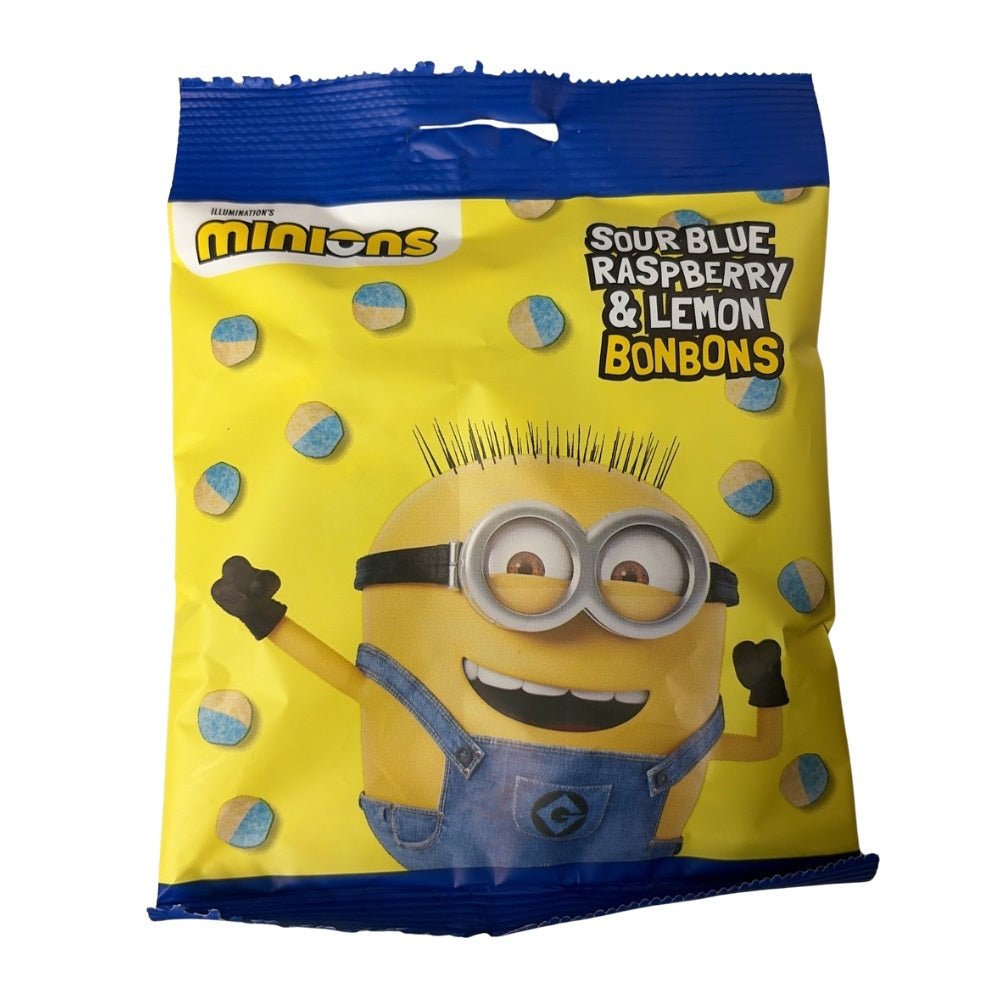 Bristow's Minions Bon Bons  Blue Raspberry and Lemon 90g