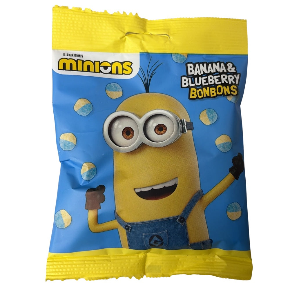 Bristow's Minions Bon Bons  Banana and Blueberry 90g