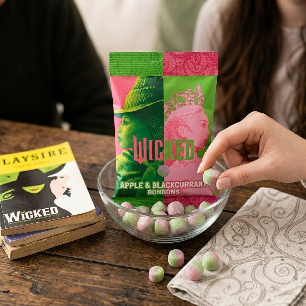 Bristow's Wicked Bon Bons Apple and Blackcurrant Dual 90g