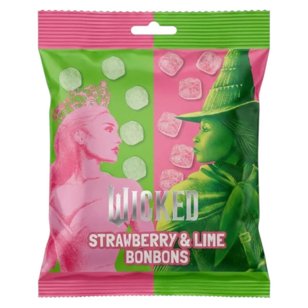 Bristow's Wicked Bon Bons Strawberry and Lime 90g