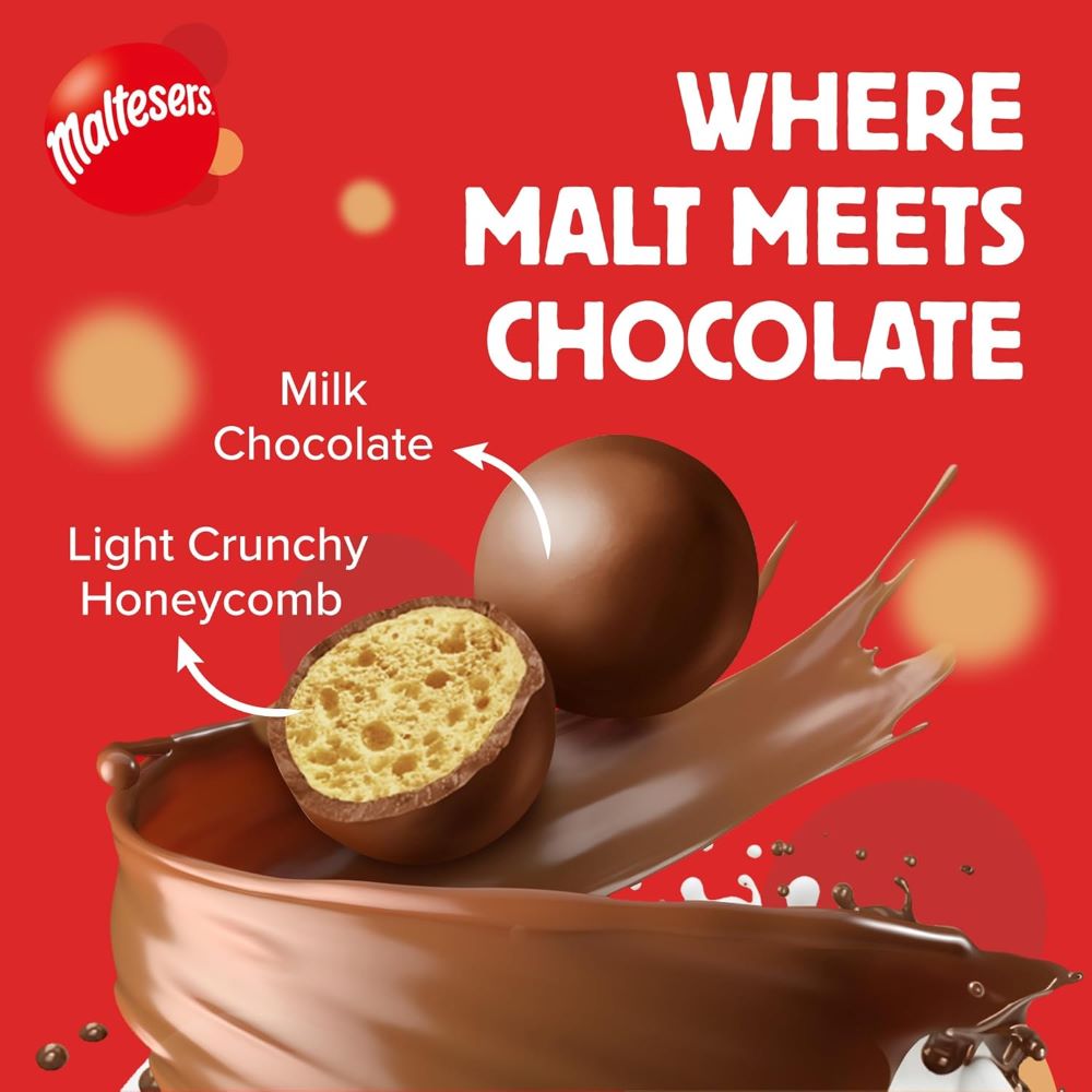M'ltesers Chocolate Balls 37g