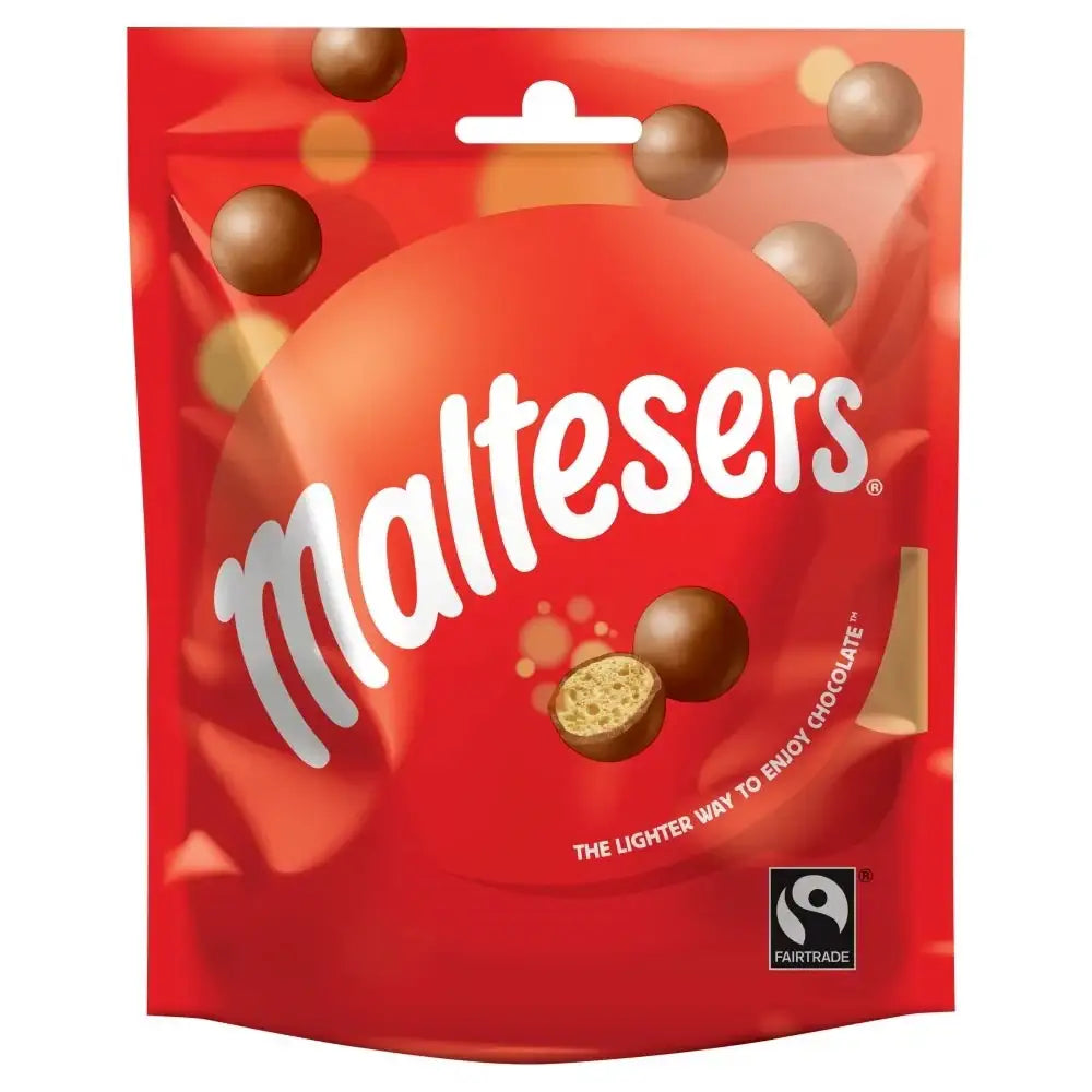 Maltesers Chocolate Pouch 102g