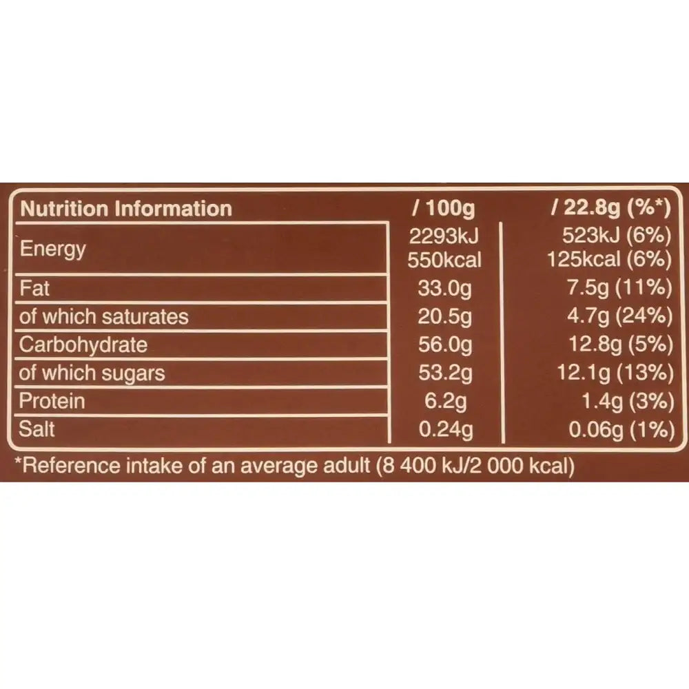 Galaxy Cookie Crumble Milk Chocolate Block Bar 114g