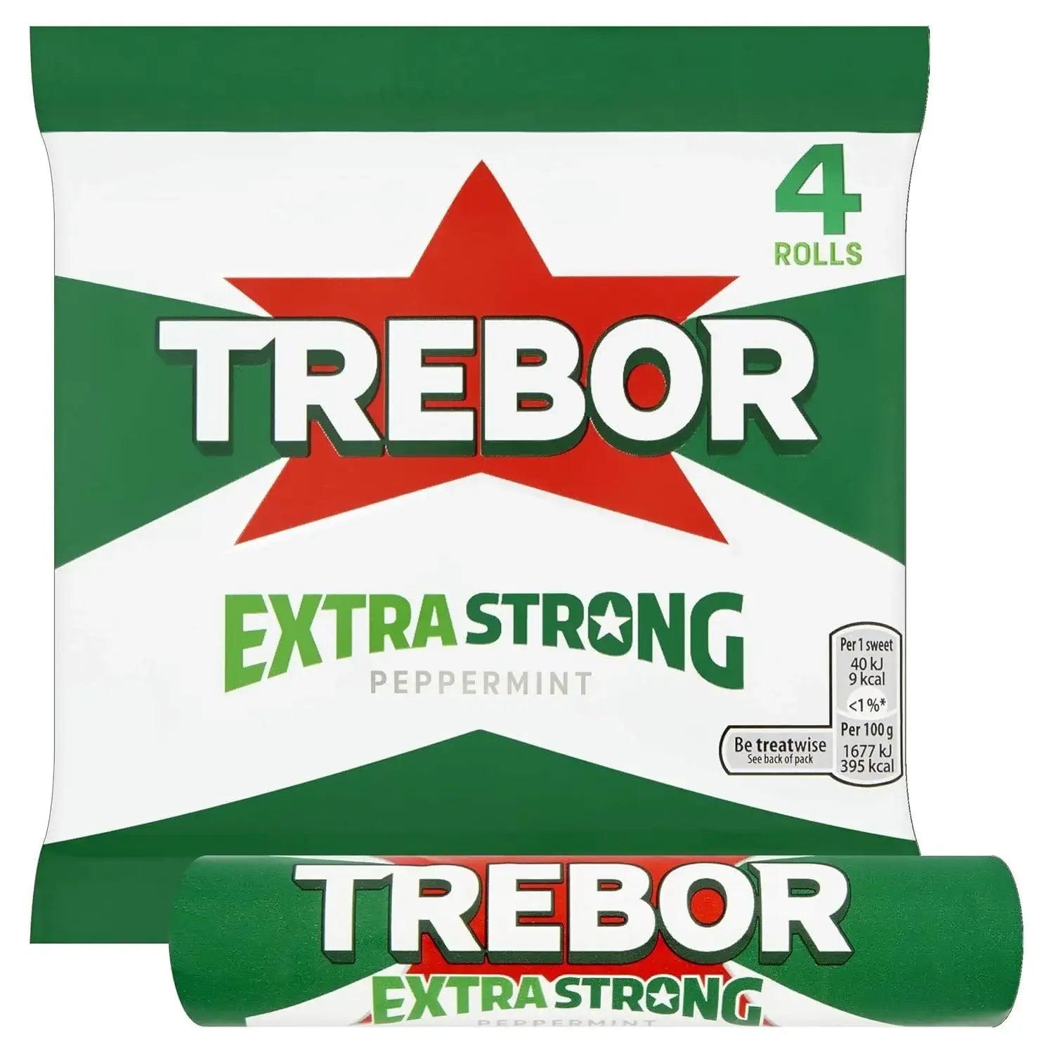 Trebor Extra Strong Mints 166g