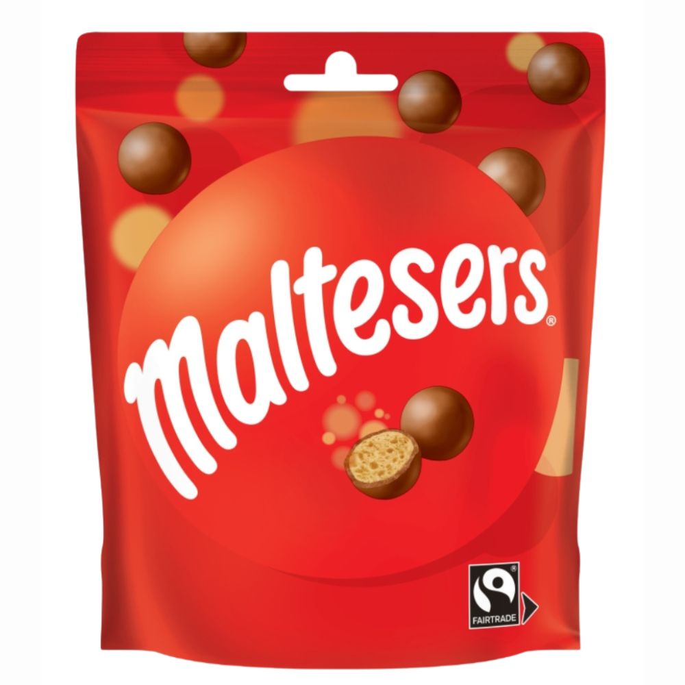 Maltesers Standard Chocolate Pouch 93g