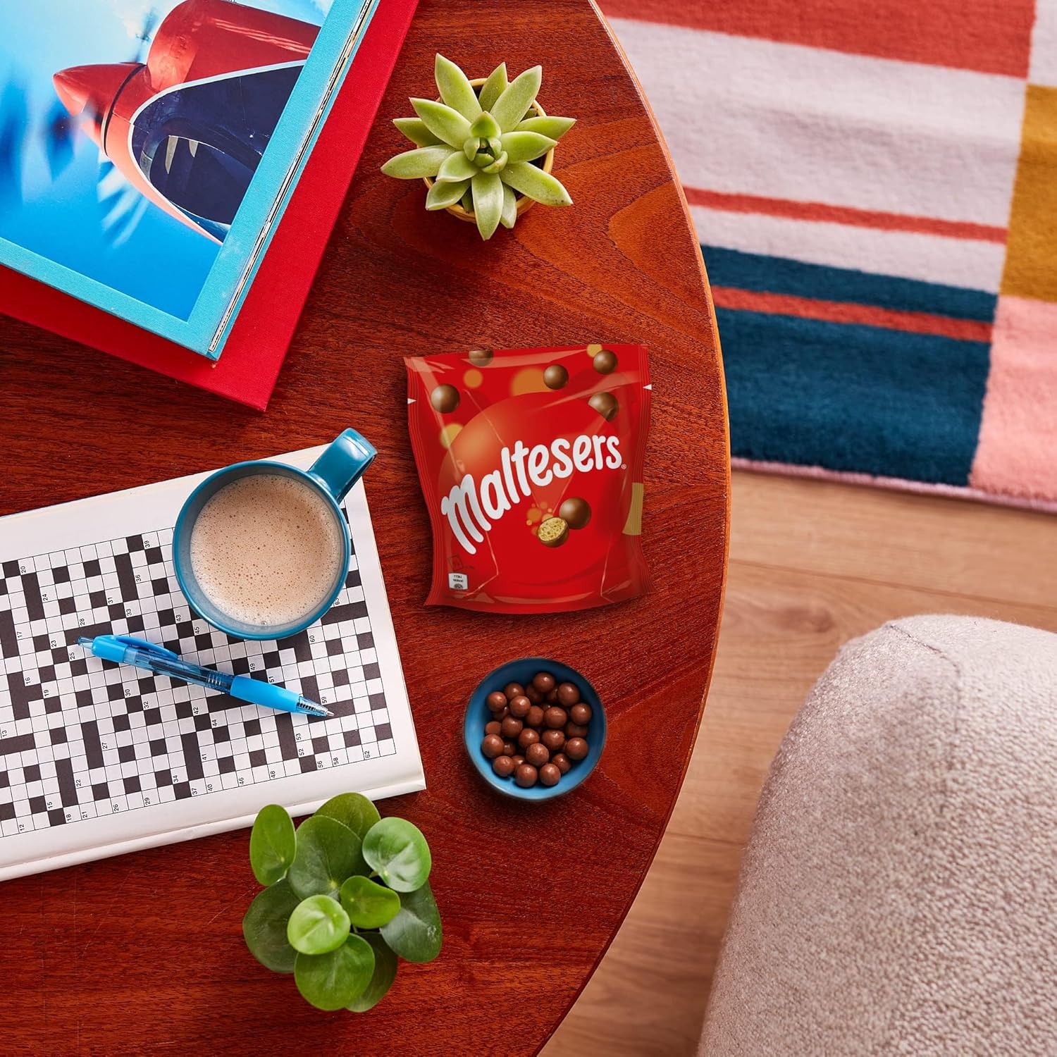 M'ltesers Milk Chocolate & Honeycomb More to Share Pouch Bag 158g