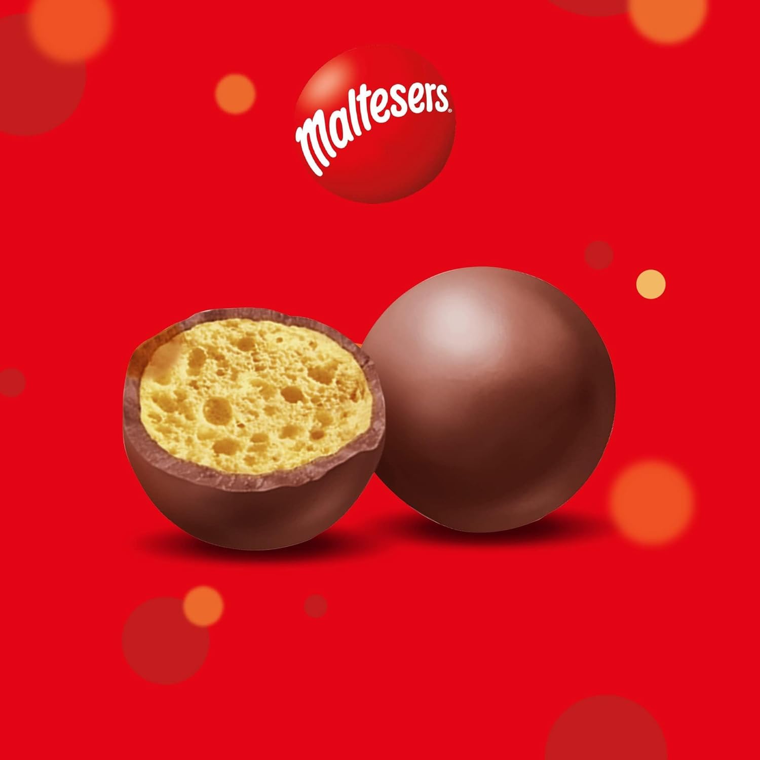 M'ltesers Milk Chocolate & Honeycomb More to Share Pouch Bag 158g