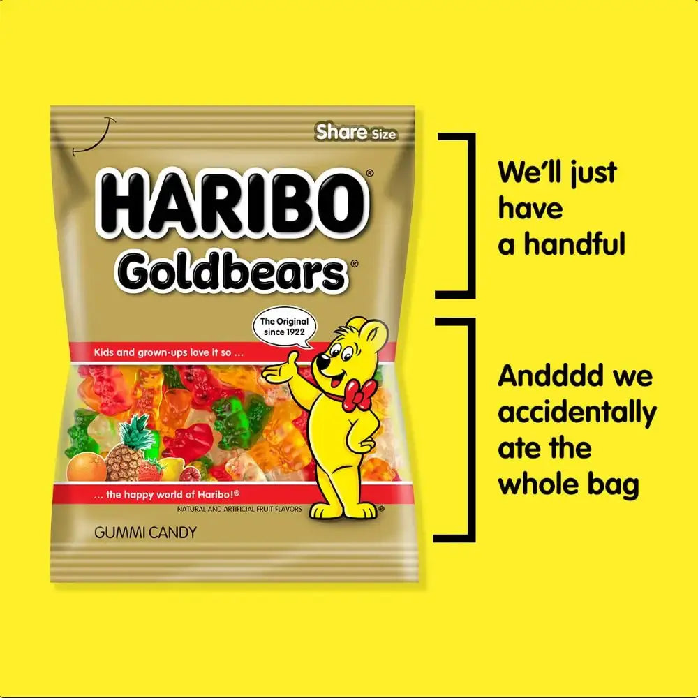 Haribo Gold Bears Bag 160g