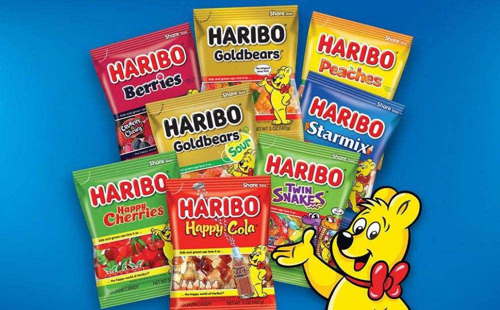 Haribo Gold Bears Bag 160g