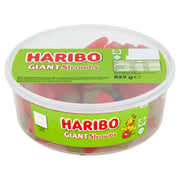 Haribo Giant Strawbs 75pc Tub 825g
