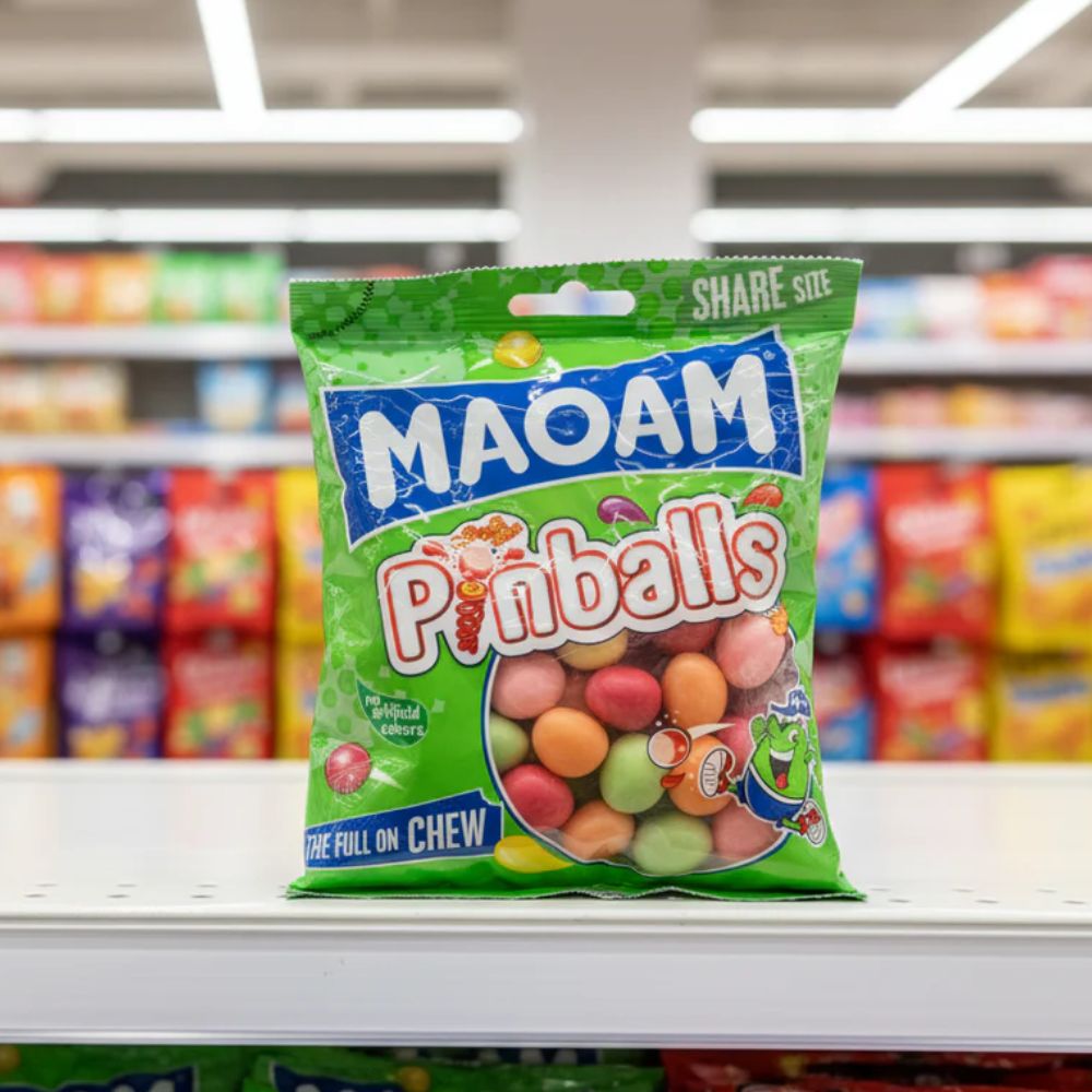 Haribo Maoam Pinballs Chewy 140g