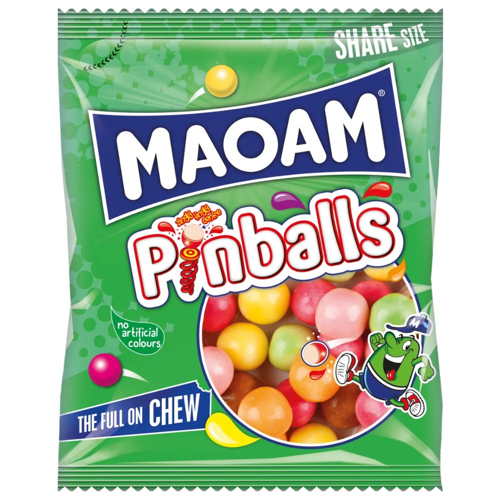 Haribo Maoam Pinballs Chewy 140g