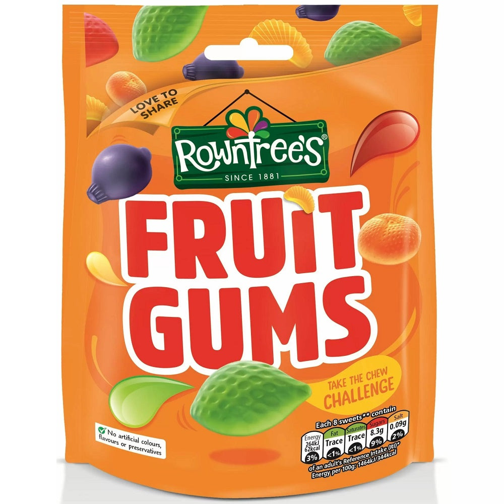 Rowntree's Fruit Gums 120g product image