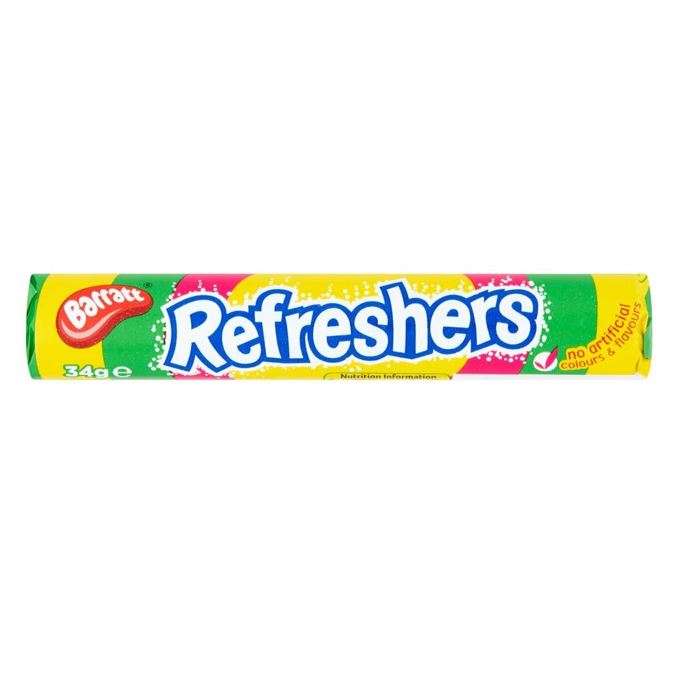 Barratt Refresher Roll 34g product image