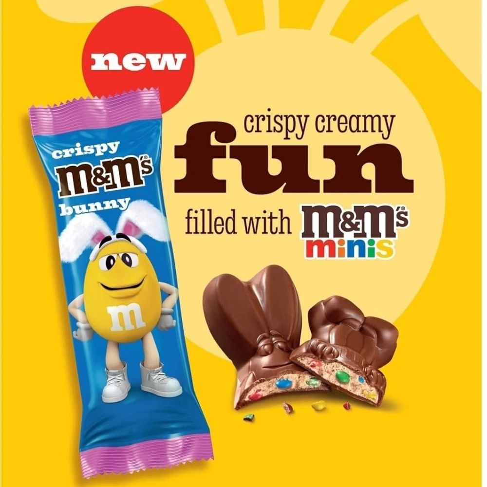 M&M's Crispy Bunny 29g