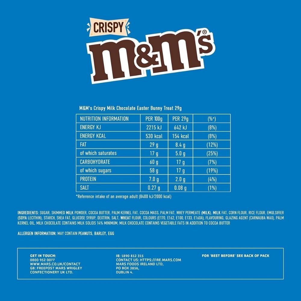 M&M's Crispy Bunny 29g